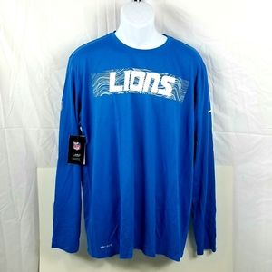 NFL ONFIELD Apparel The NIKE Tee Lions Long Sleeve